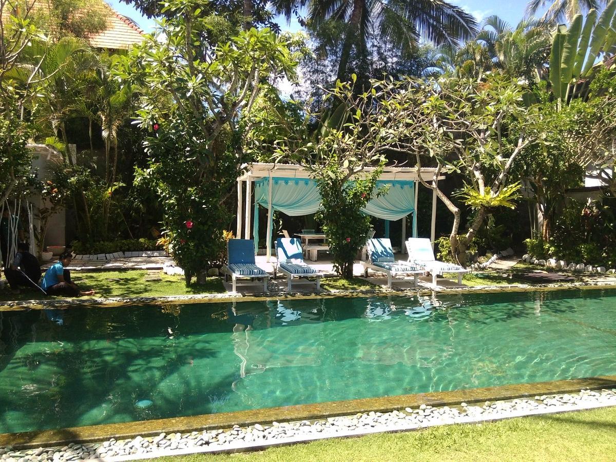 Aquaria Eco Resort Candidasa Exterior foto